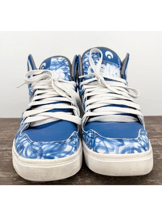 Osiris Clone 1322 1580 Mens 9 Blue White Synthetic Skate Inspired Sneakers Shoes main image 8